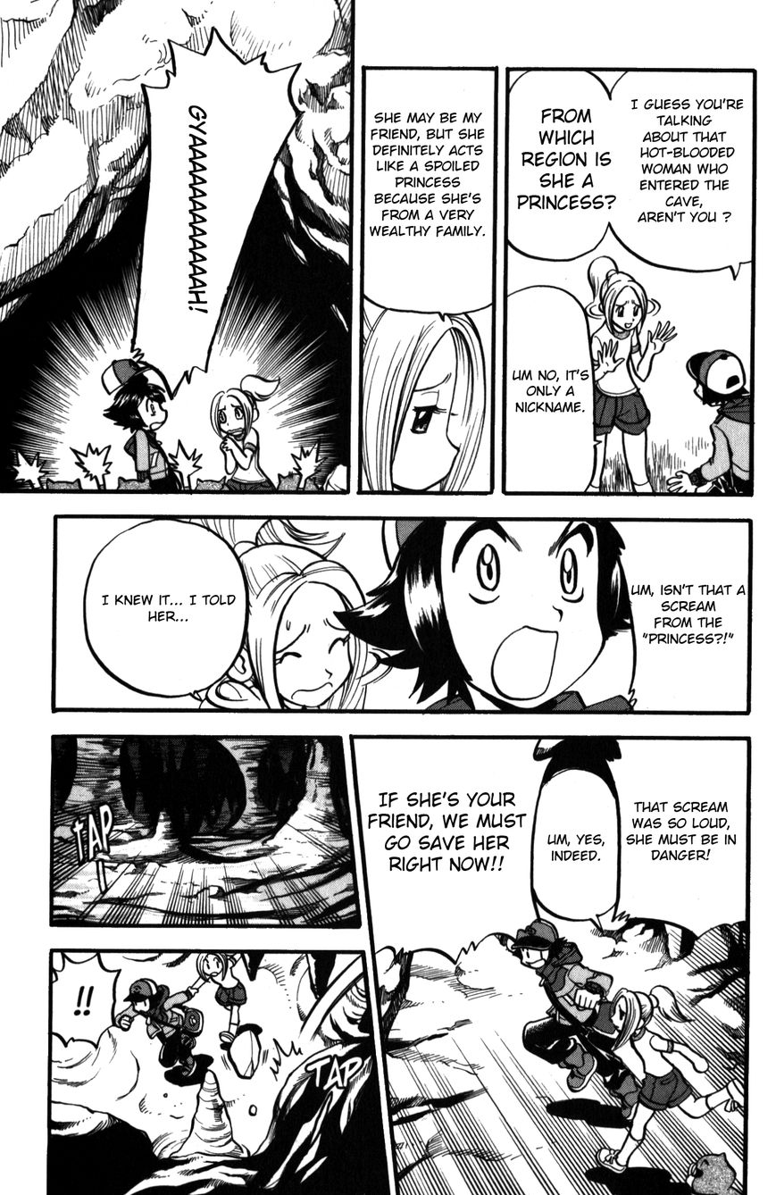 Pocket Monster Special: B-W Hen Chapter 46 page 11 - Chapter 46