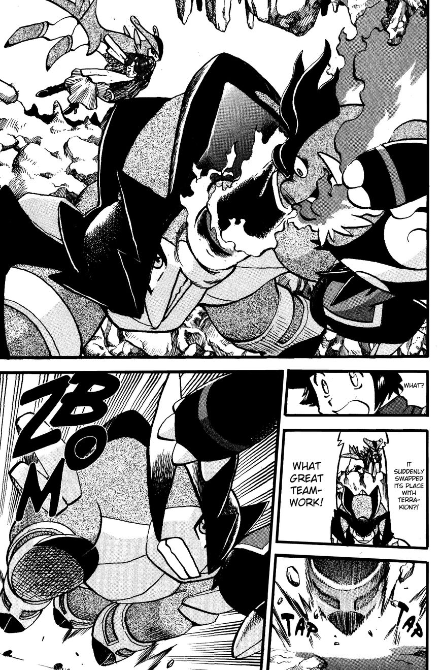 Pocket Monster Special: B-W Hen Chapter 46 page 17 - Chapter 46