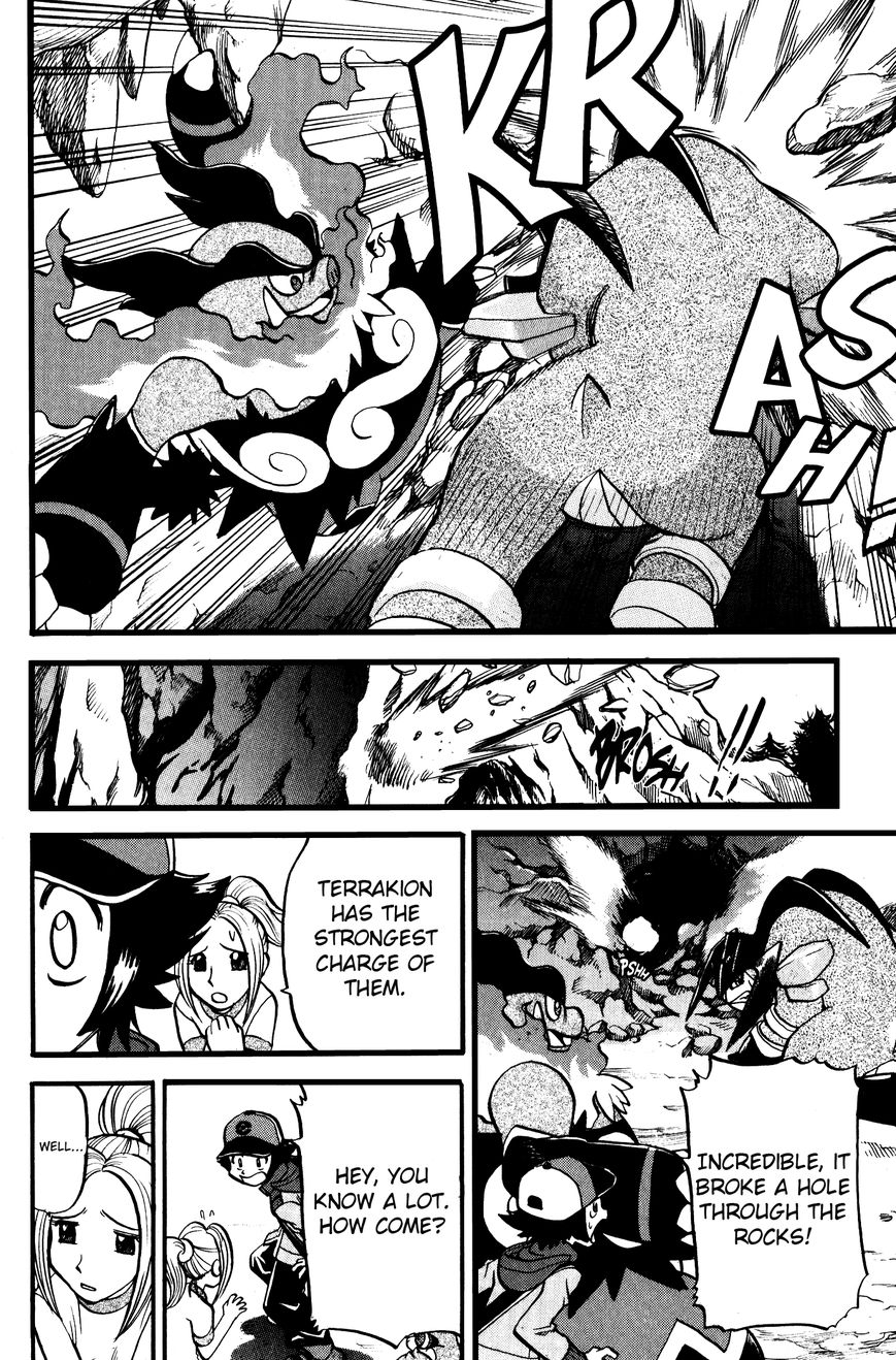 Pocket Monster Special: B-W Hen Chapter 46 page 18 - Chapter 46