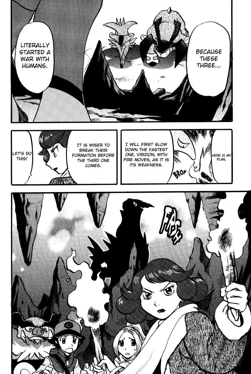 Pocket Monster Special: B-W Hen Chapter 46 page 24 - Chapter 46