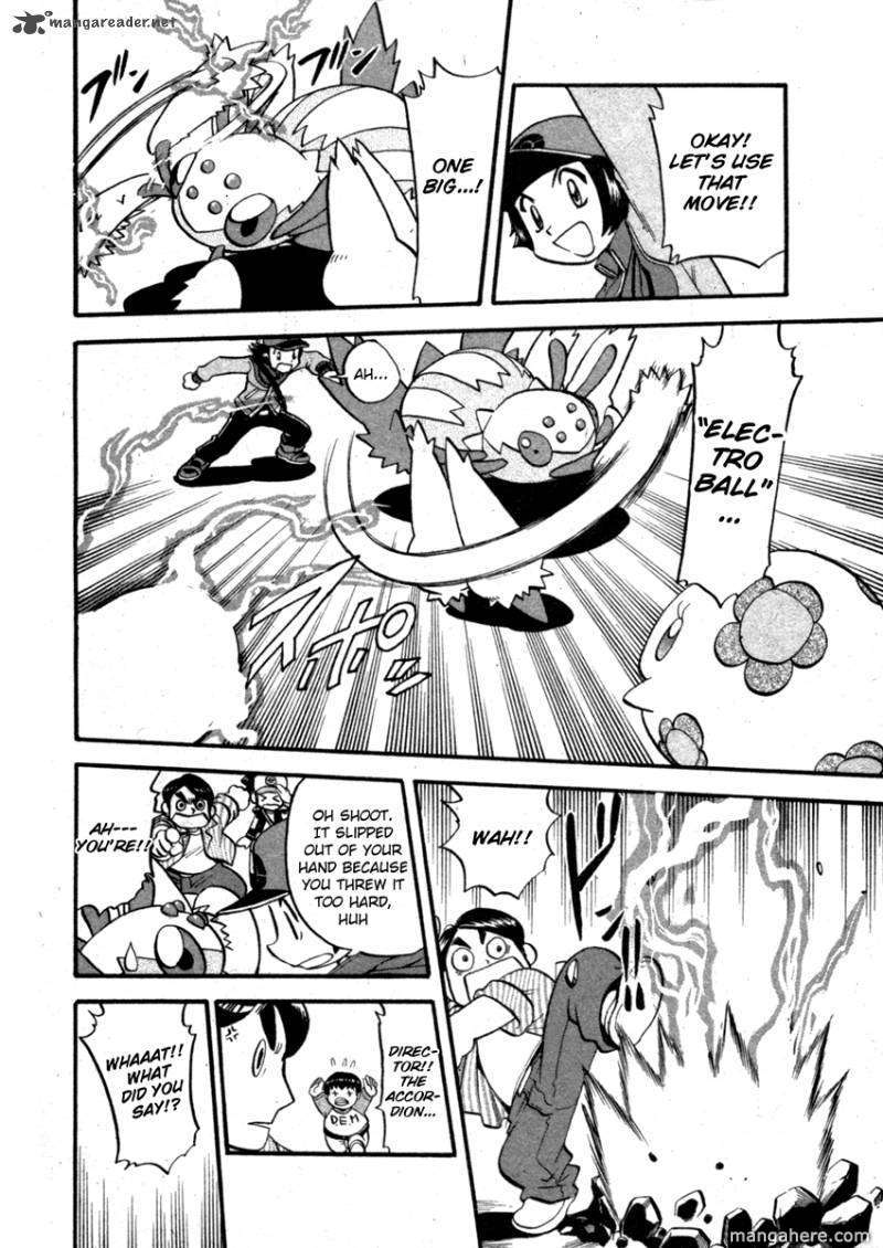 Pocket Monster Special: B-W Hen Chapter 5 page 10 - Chapter 5