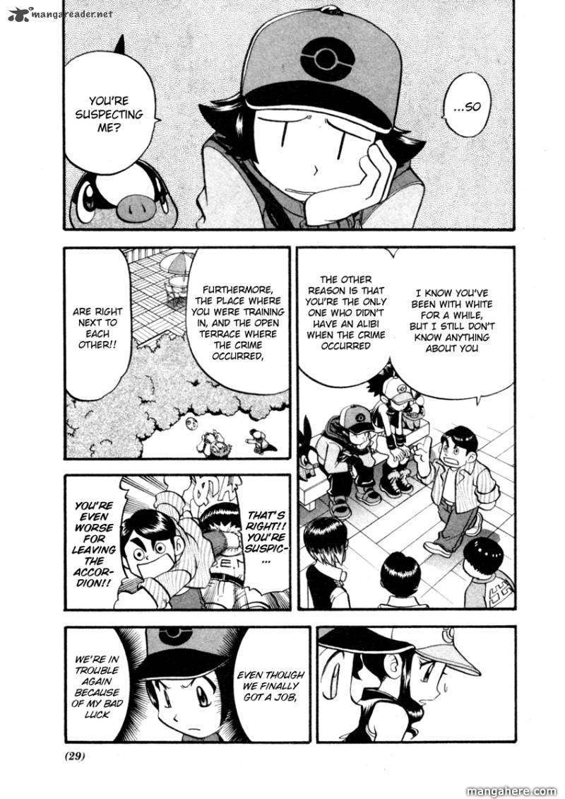 Pocket Monster Special: B-W Hen Chapter 5 page 11 - Chapter 5