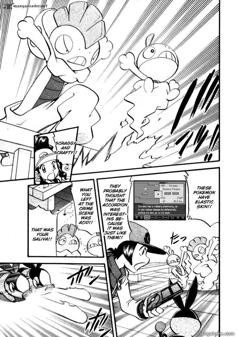 Pocket Monster Special: B-W Hen Chapter 5 page 15 - Chapter 5