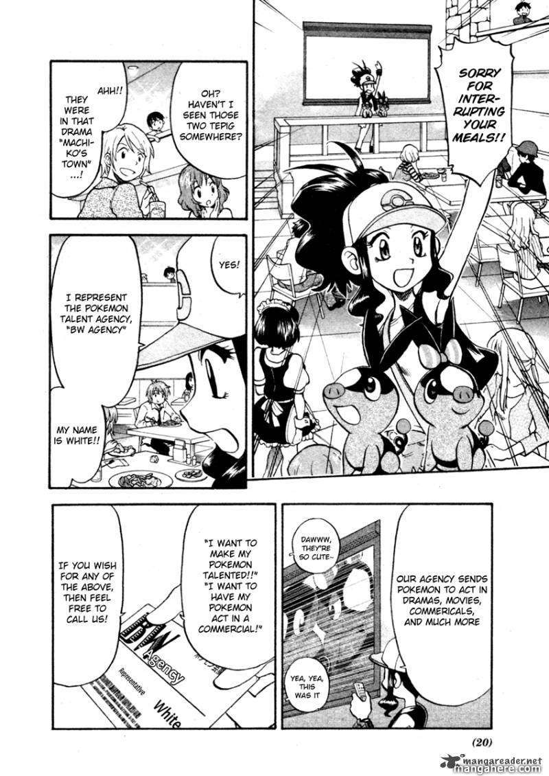 Pocket Monster Special: B-W Hen Chapter 5 page 2 - Chapter 5