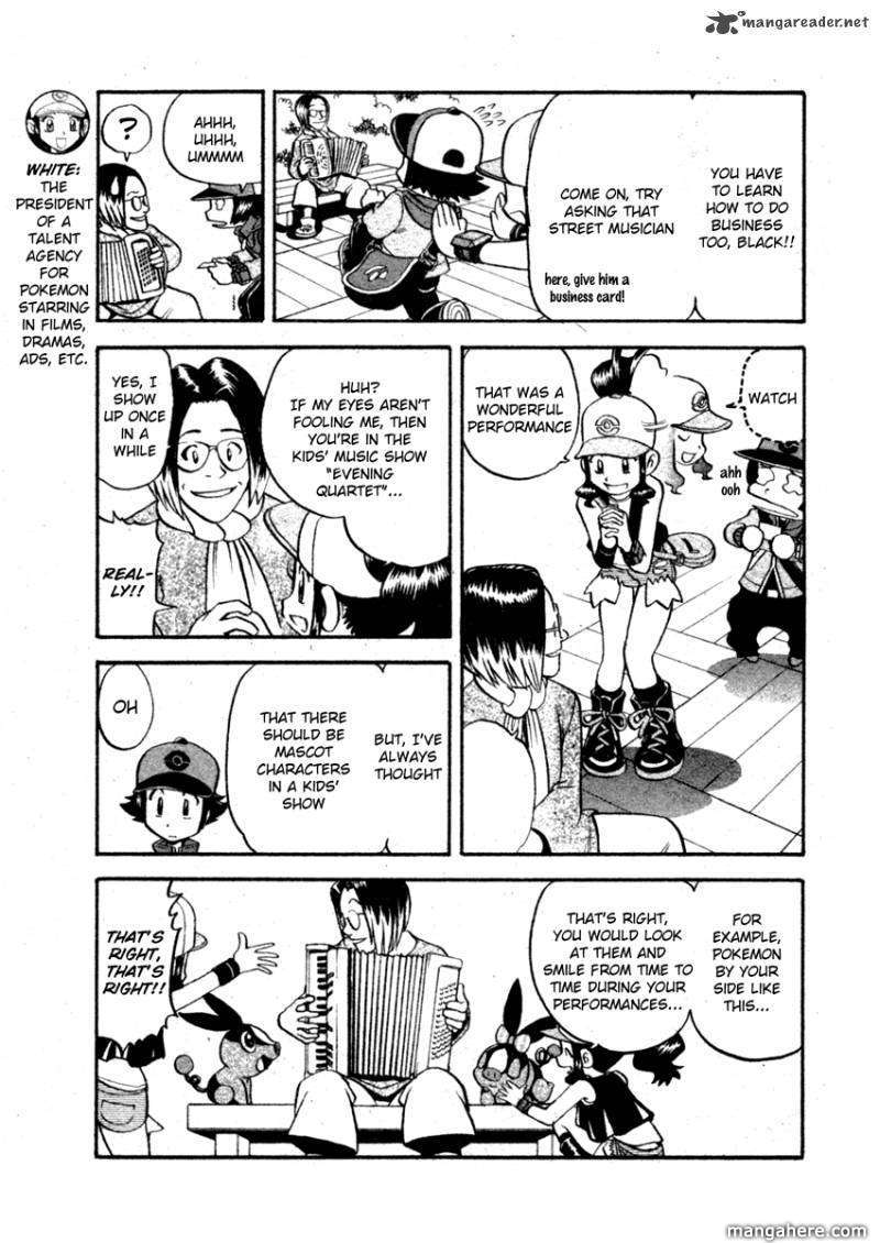Pocket Monster Special: B-W Hen Chapter 5 page 5 - Chapter 5