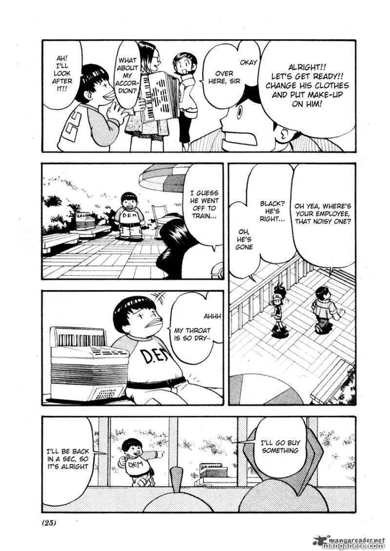 Pocket Monster Special: B-W Hen Chapter 5 page 7 - Chapter 5