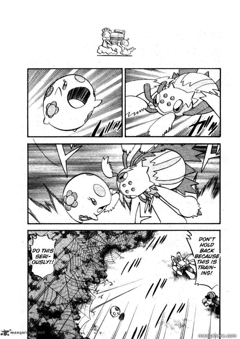 Pocket Monster Special: B-W Hen Chapter 5 page 9 - Chapter 5