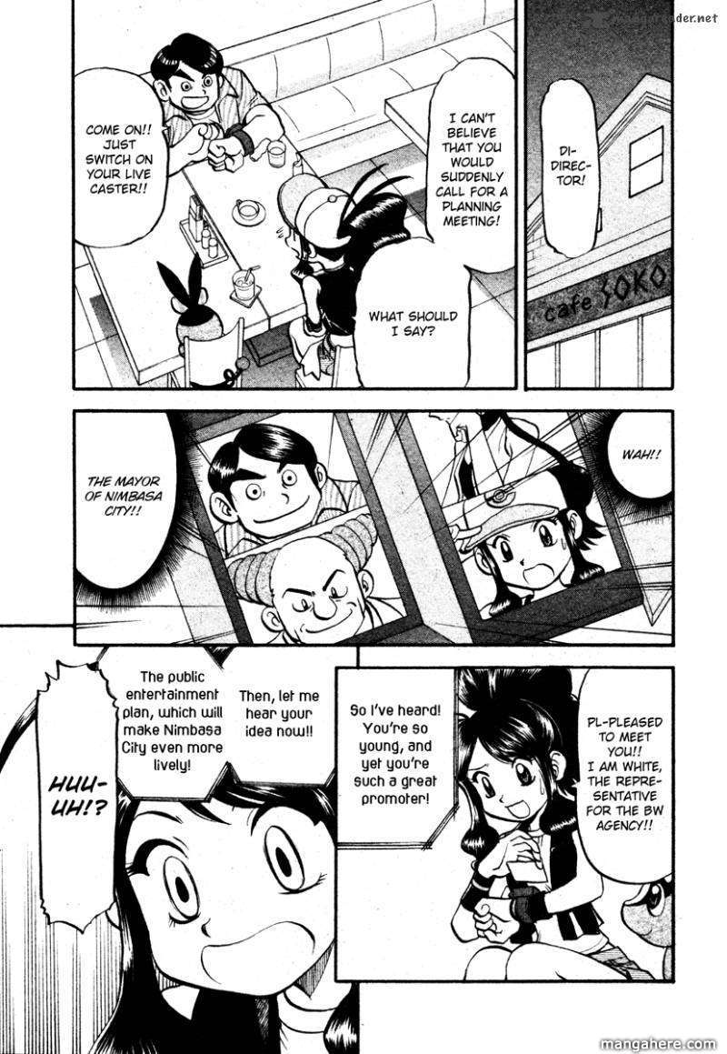 Pocket Monster Special: B-W Hen Chapter 6 page 13 - Chapter 6