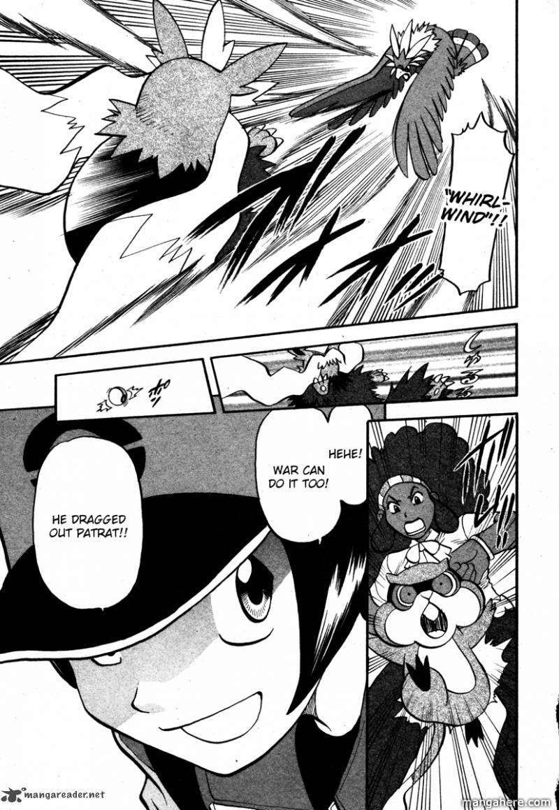 Pocket Monster Special: B-W Hen Chapter 6 page 19 - Chapter 6