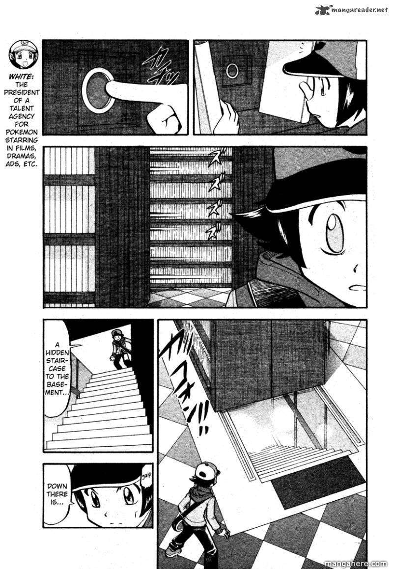 Pocket Monster Special: B-W Hen Chapter 6 page 5 - Chapter 6