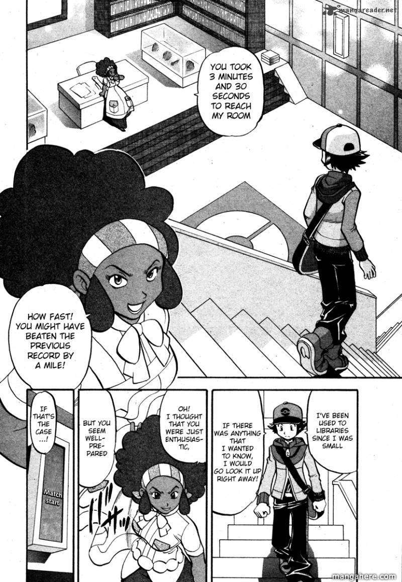 Pocket Monster Special: B-W Hen Chapter 6 page 6 - Chapter 6