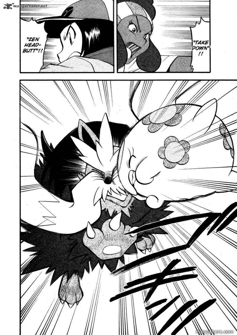 Pocket Monster Special: B-W Hen Chapter 7 page 10 - Chapter 7