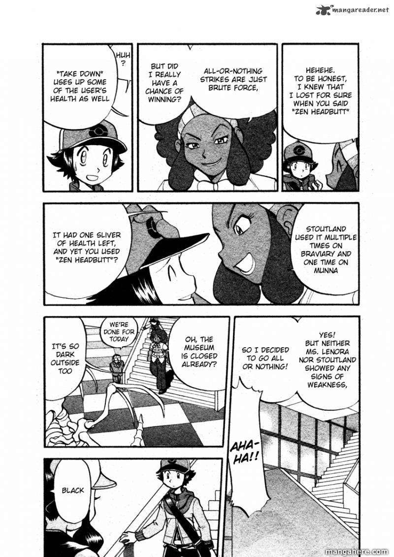 Pocket Monster Special: B-W Hen Chapter 7 page 13 - Chapter 7