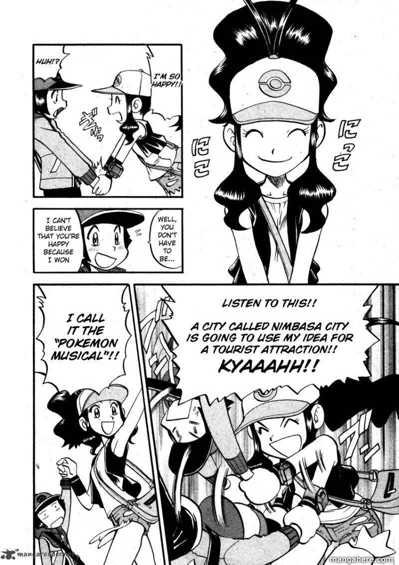 Pocket Monster Special: B-W Hen Chapter 7 page 14 - Chapter 7