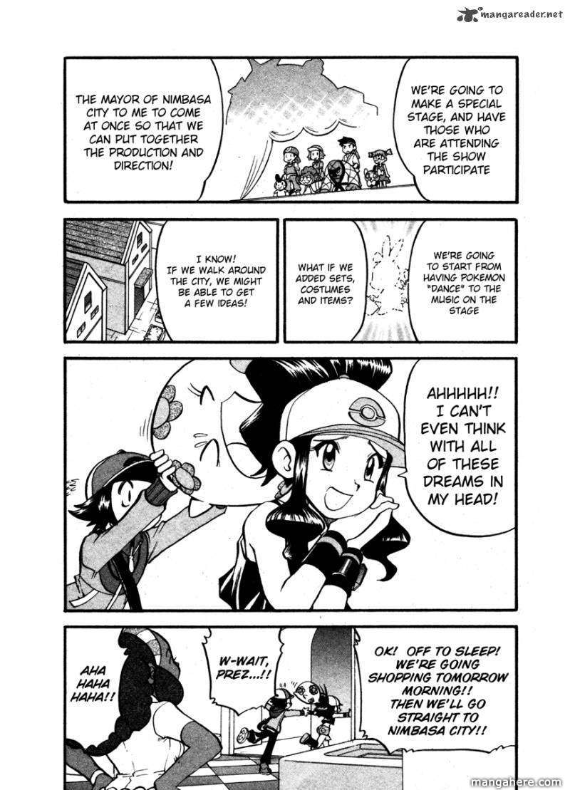 Pocket Monster Special: B-W Hen Chapter 7 page 15 - Chapter 7