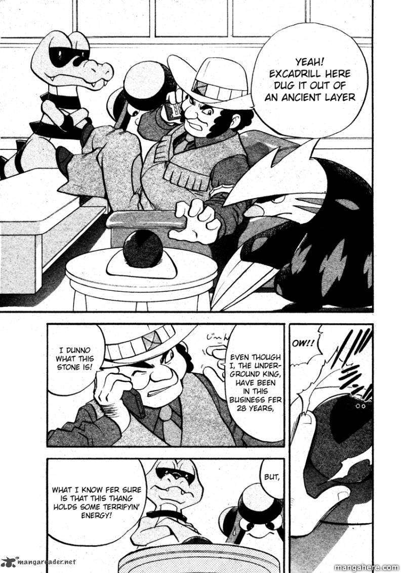 Pocket Monster Special: B-W Hen Chapter 7 page 17 - Chapter 7