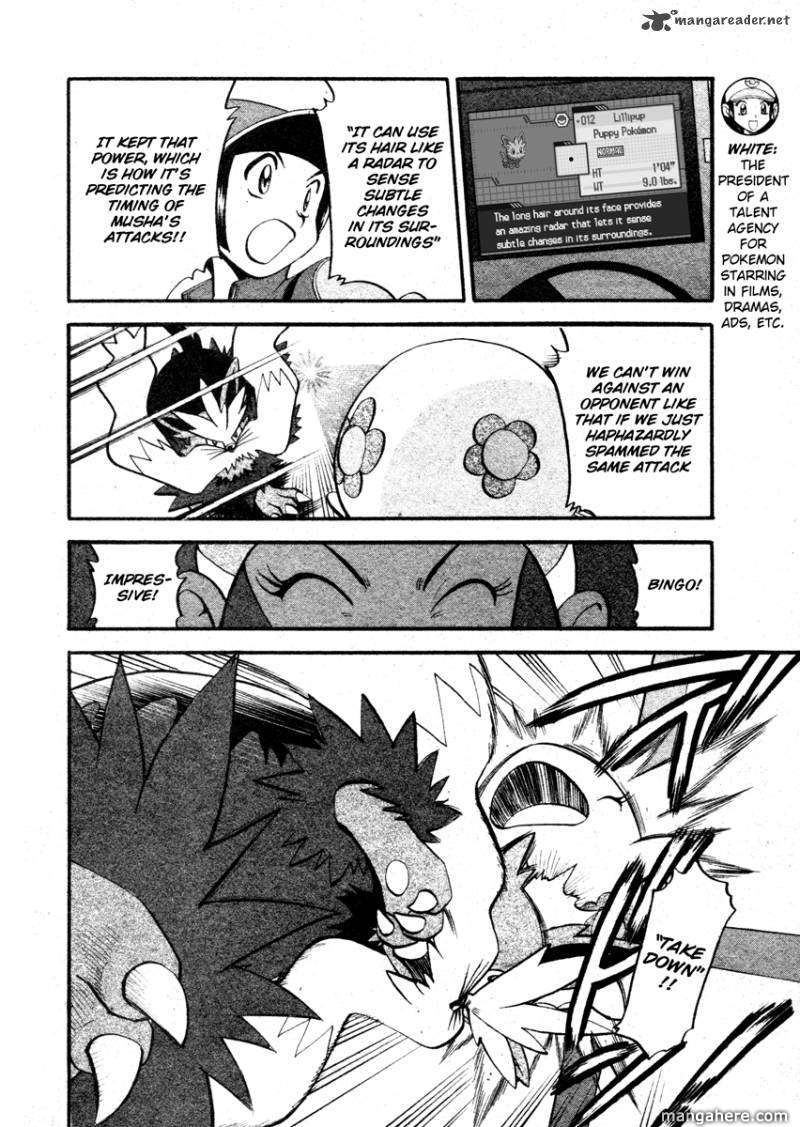 Pocket Monster Special: B-W Hen Chapter 7 page 8 - Chapter 7