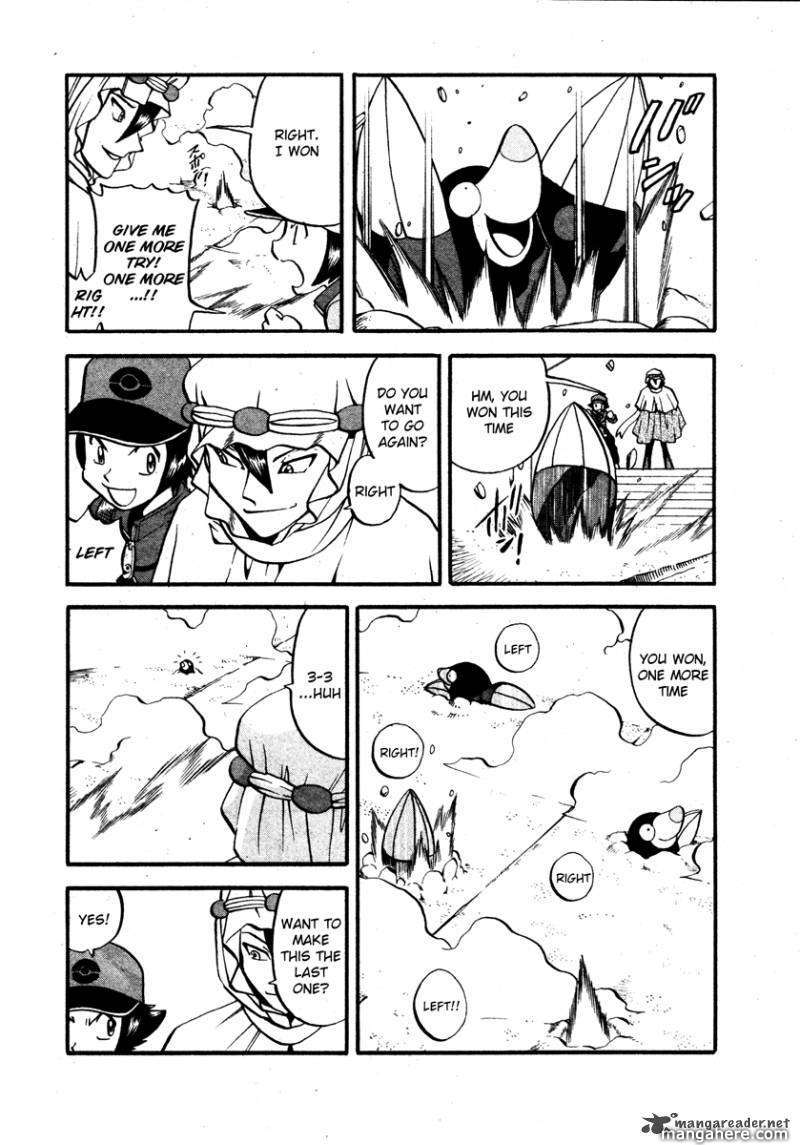 Pocket Monster Special: B-W Hen Chapter 8 page 10 - Chapter 8