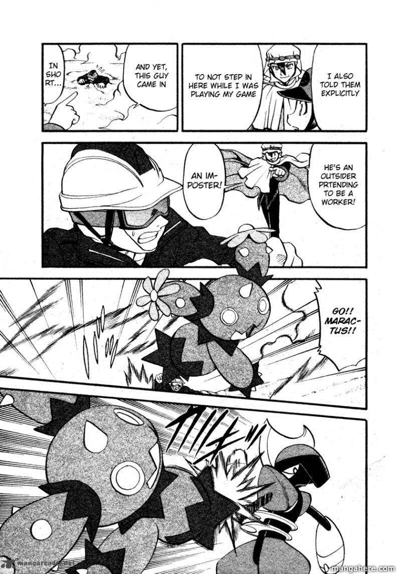 Pocket Monster Special: B-W Hen Chapter 8 page 13 - Chapter 8