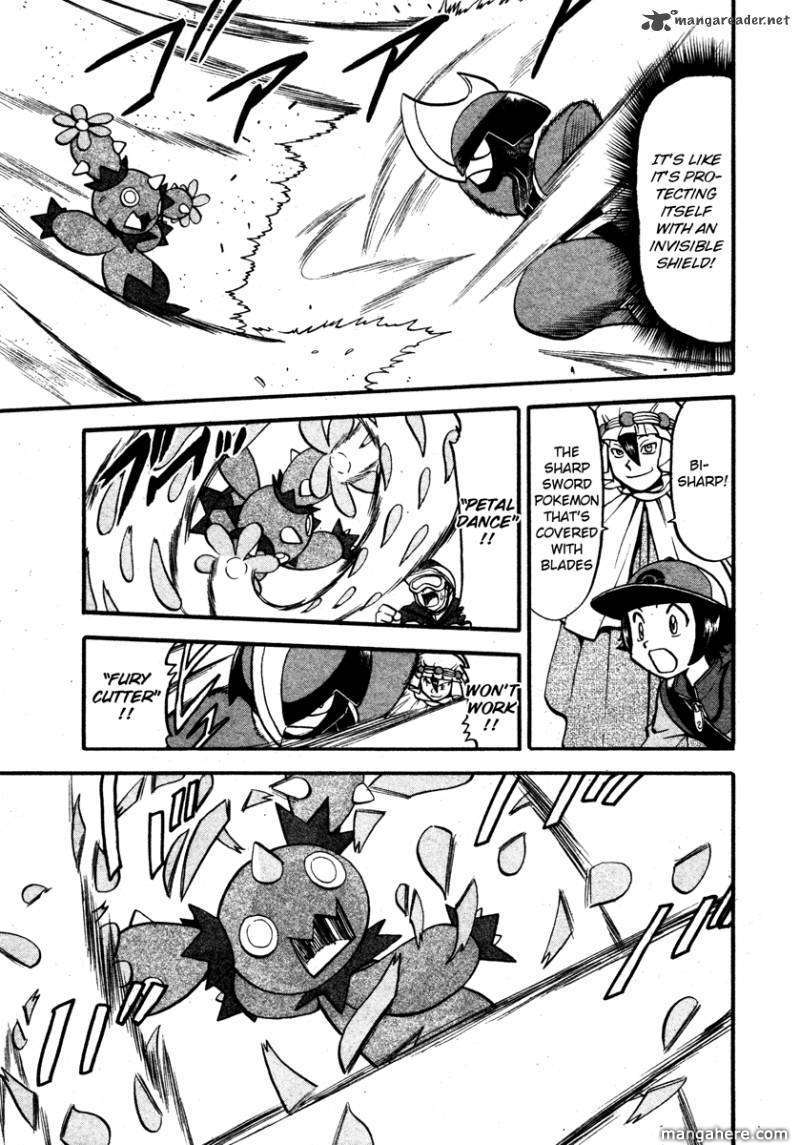 Pocket Monster Special: B-W Hen Chapter 8 page 15 - Chapter 8