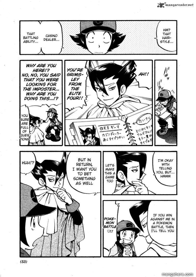 Pocket Monster Special: B-W Hen Chapter 8 page 19 - Chapter 8