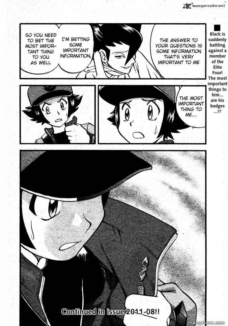 Pocket Monster Special: B-W Hen Chapter 8 page 20 - Chapter 8