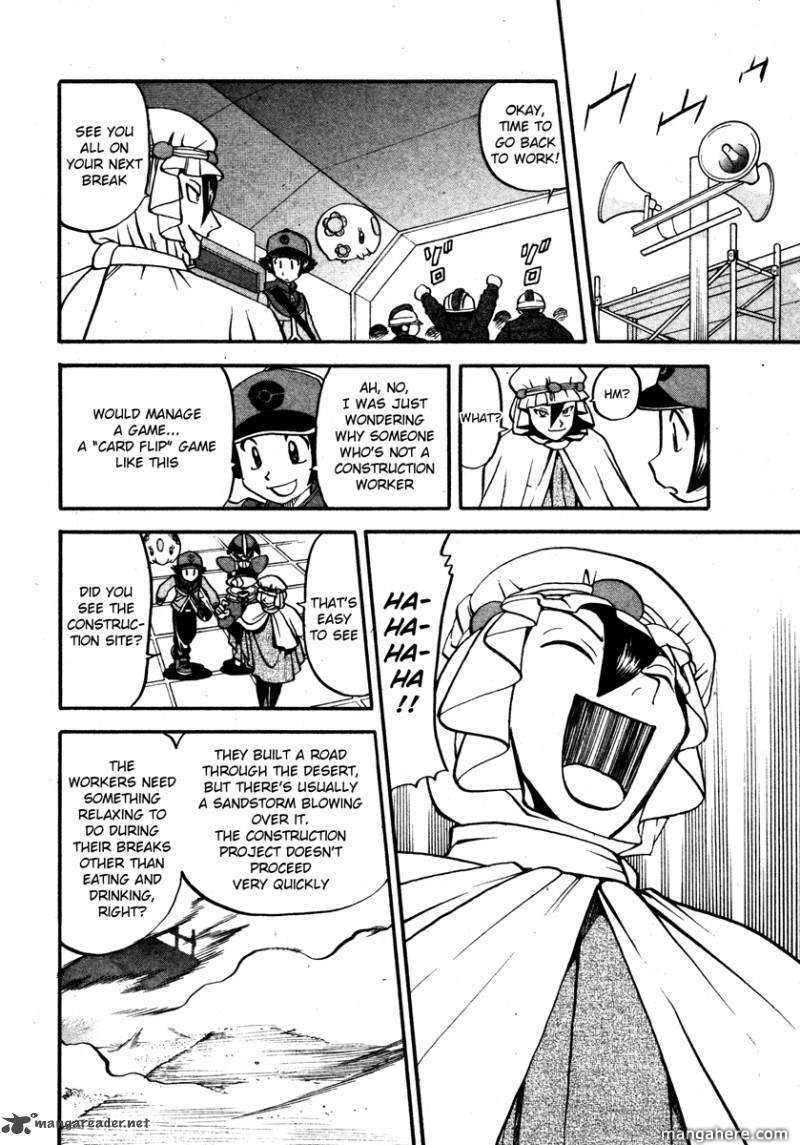Pocket Monster Special: B-W Hen Chapter 8 page 6 - Chapter 8