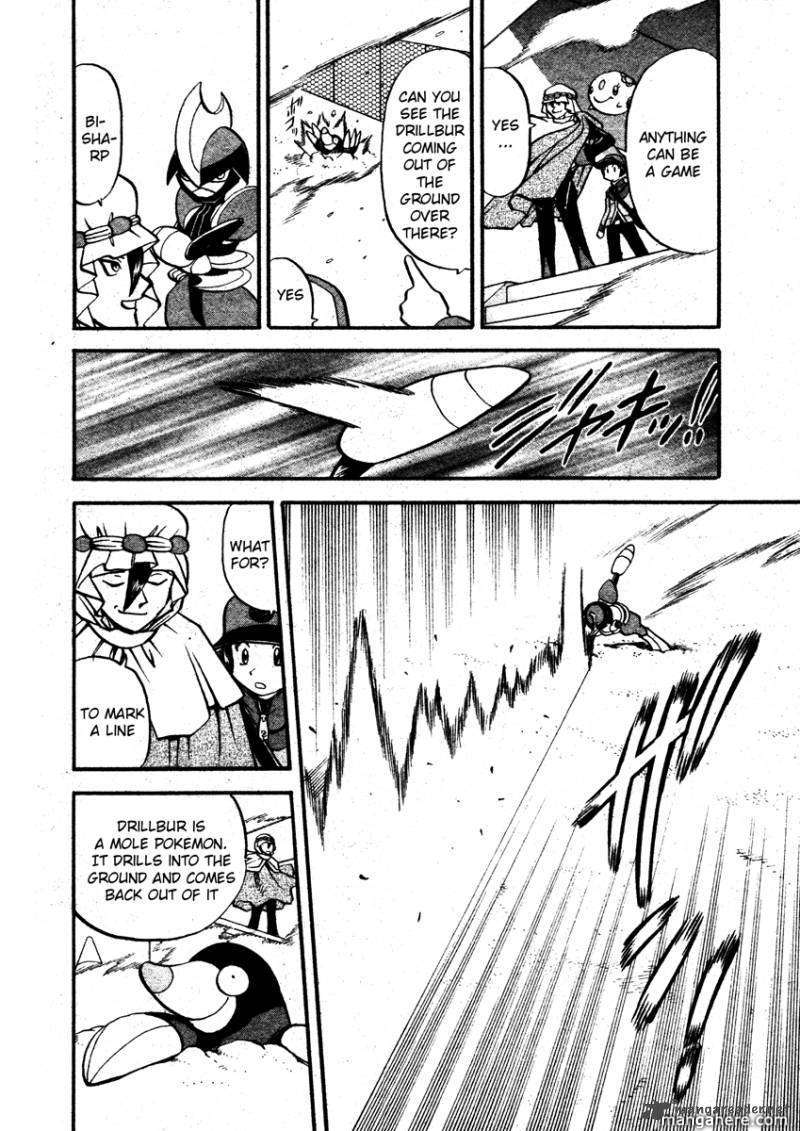 Pocket Monster Special: B-W Hen Chapter 8 page 8 - Chapter 8