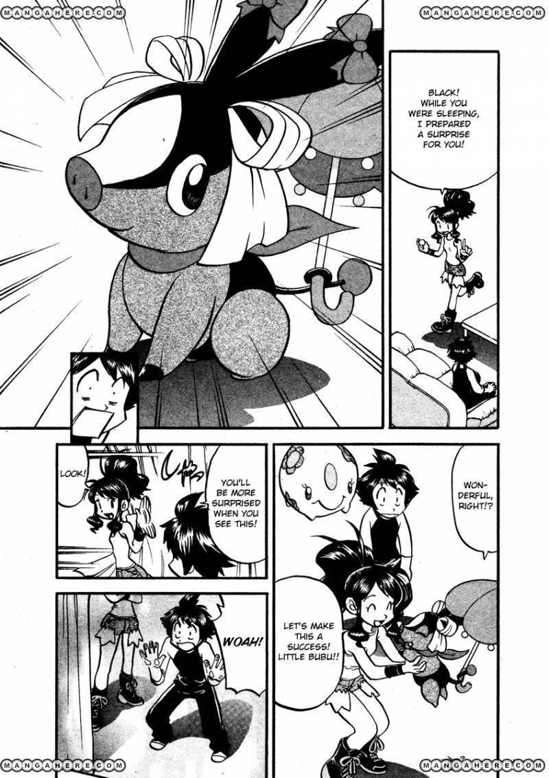 Pocket Monster Special: B-W Hen Chapter 9 page 11 - Chapter 9