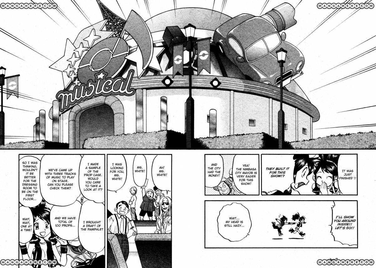 Pocket Monster Special: B-W Hen Chapter 9 page 12 - Chapter 9