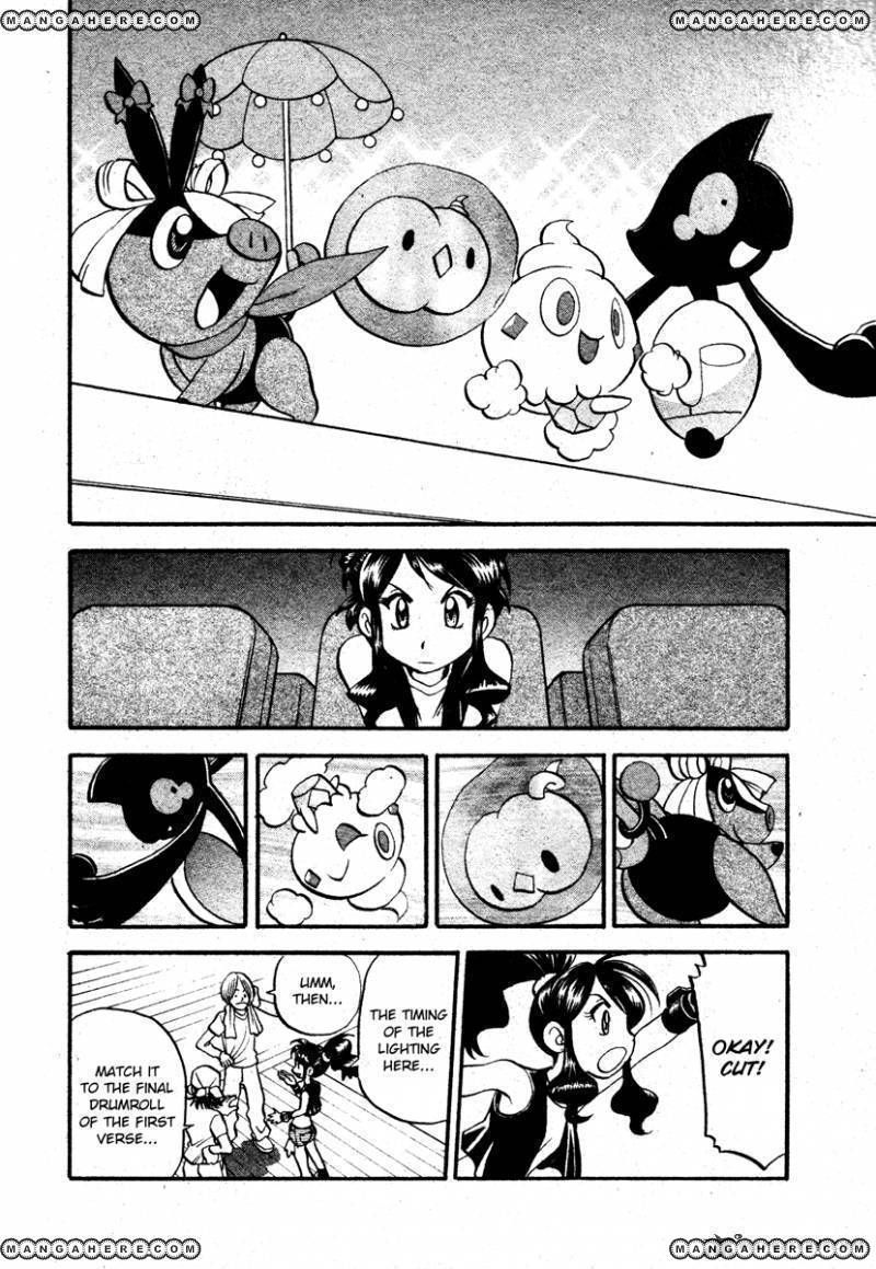 Pocket Monster Special: B-W Hen Chapter 9 page 15 - Chapter 9