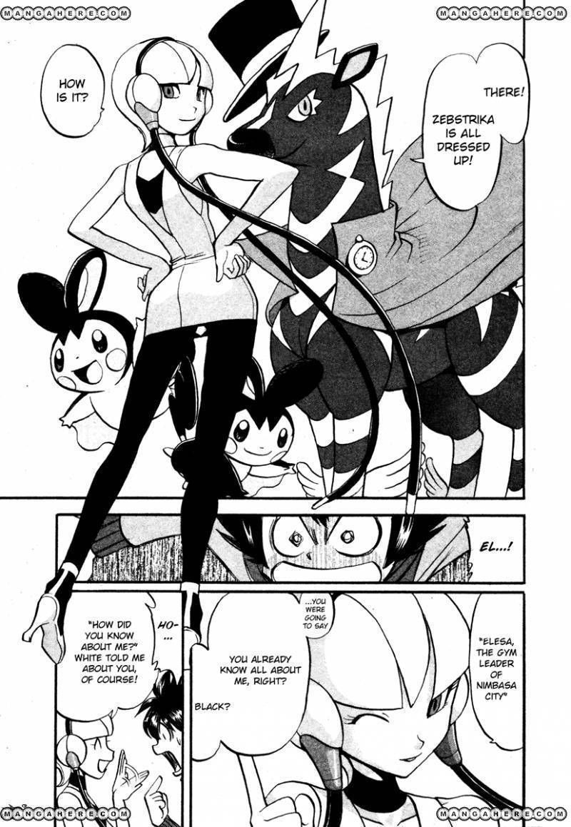 Pocket Monster Special: B-W Hen Chapter 9 page 18 - Chapter 9