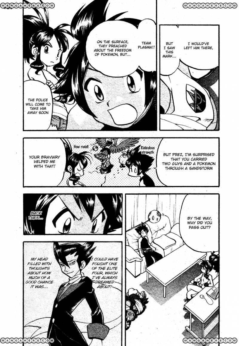 Pocket Monster Special: B-W Hen Chapter 9 page 9 - Chapter 9