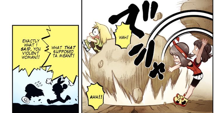 Pocket Monster Special ORAS Chapter 0 page 12 - Chapter 0