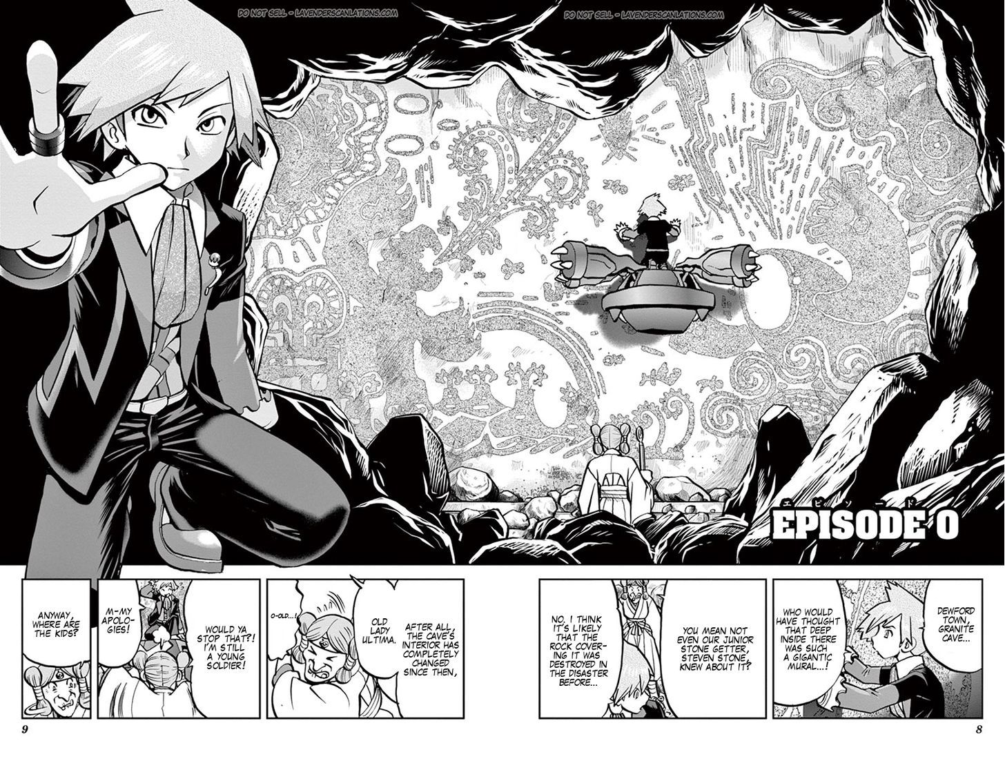 Pocket Monster Special ORAS Chapter 0 page 5 - Chapter 0