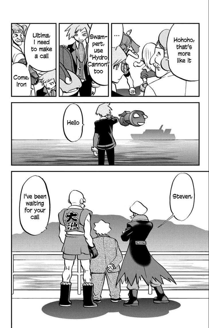 Pocket Monster Special ORAS Chapter 1 page 10 - Chapter 1