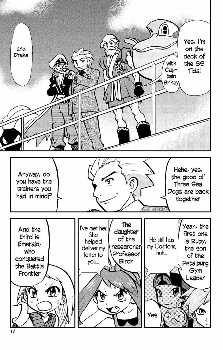 Pocket Monster Special ORAS Chapter 1 page 11 - Chapter 1