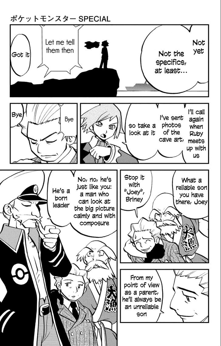 Pocket Monster Special ORAS Chapter 1 page 13 - Chapter 1