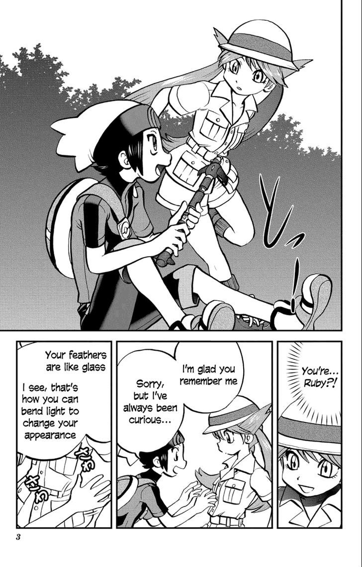 Pocket Monster Special ORAS Chapter 1 page 3 - Chapter 1