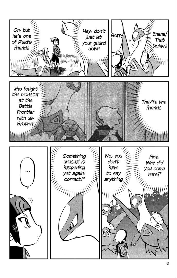 Pocket Monster Special ORAS Chapter 1 page 4 - Chapter 1
