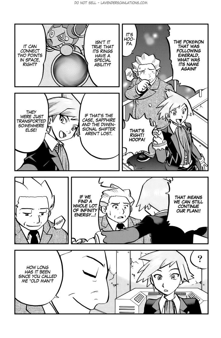 Pocket Monster Special ORAS Chapter 10 page 10 - Chapter 10