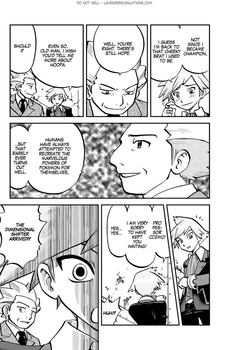 Pocket Monster Special ORAS Chapter 10 page 11 - Chapter 10