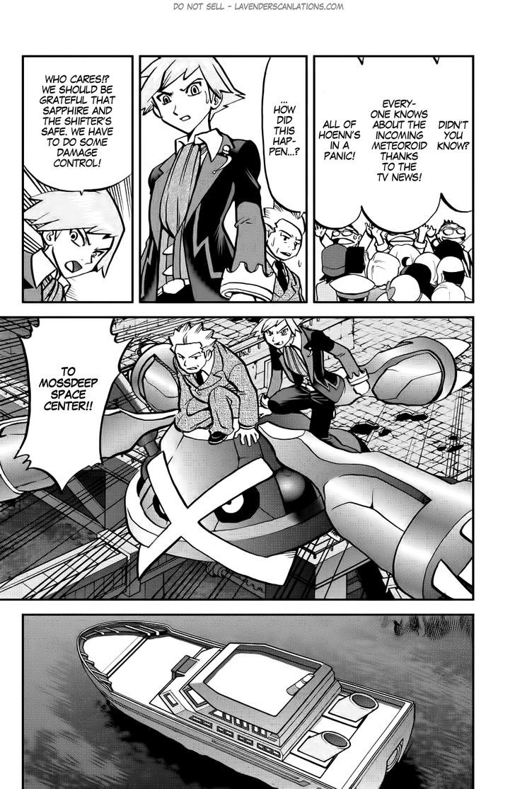 Pocket Monster Special ORAS Chapter 10 page 13 - Chapter 10