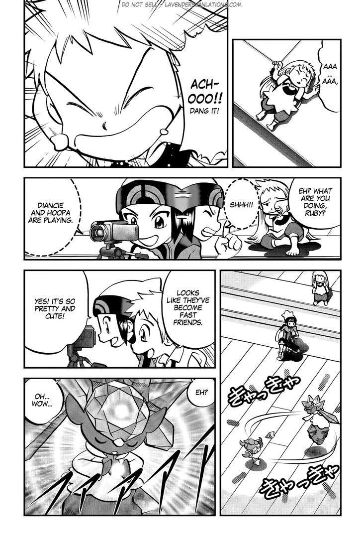 Pocket Monster Special ORAS Chapter 10 page 14 - Chapter 10