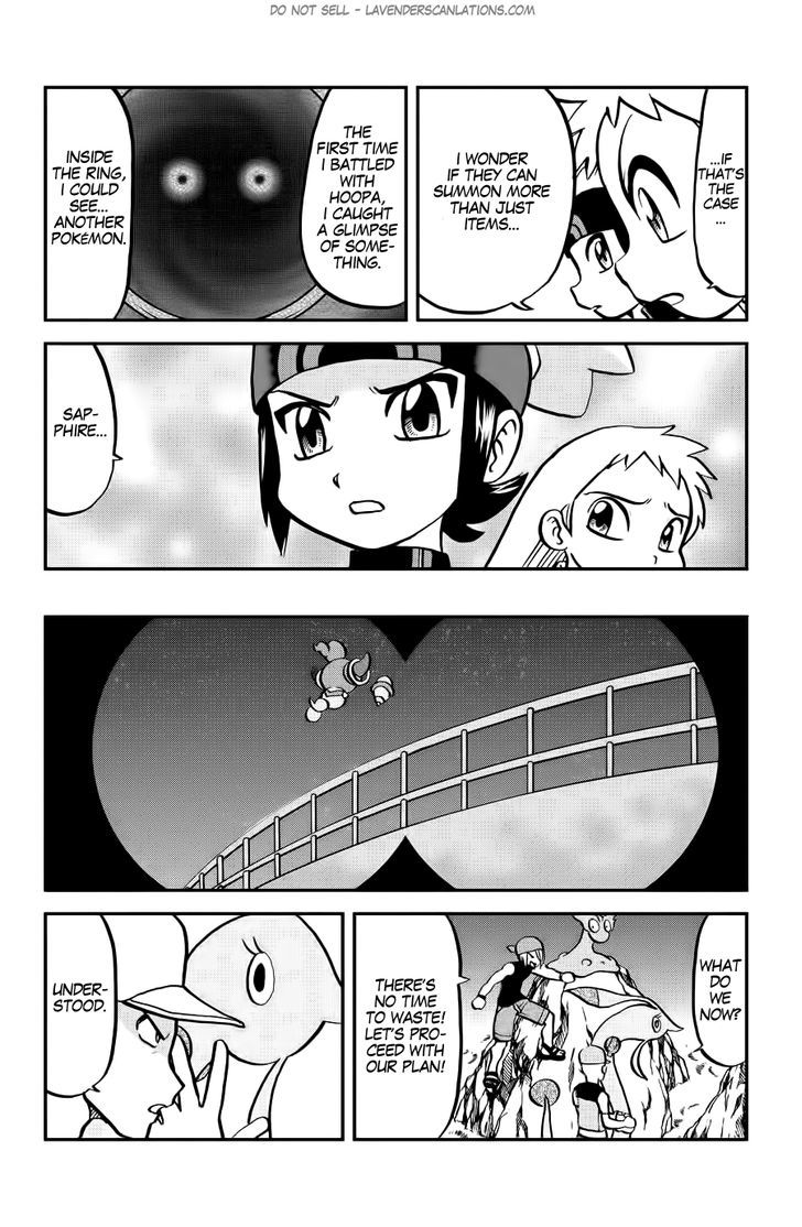 Pocket Monster Special ORAS Chapter 10 page 17 - Chapter 10