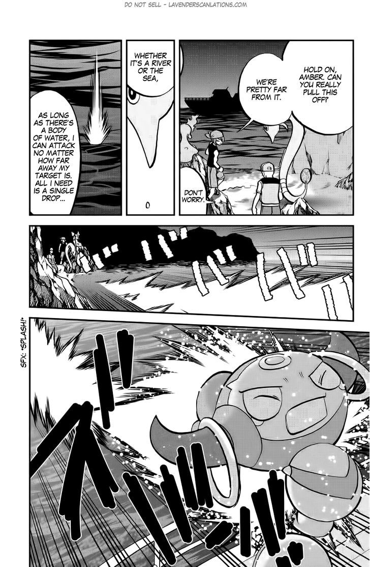 Pocket Monster Special ORAS Chapter 10 page 18 - Chapter 10