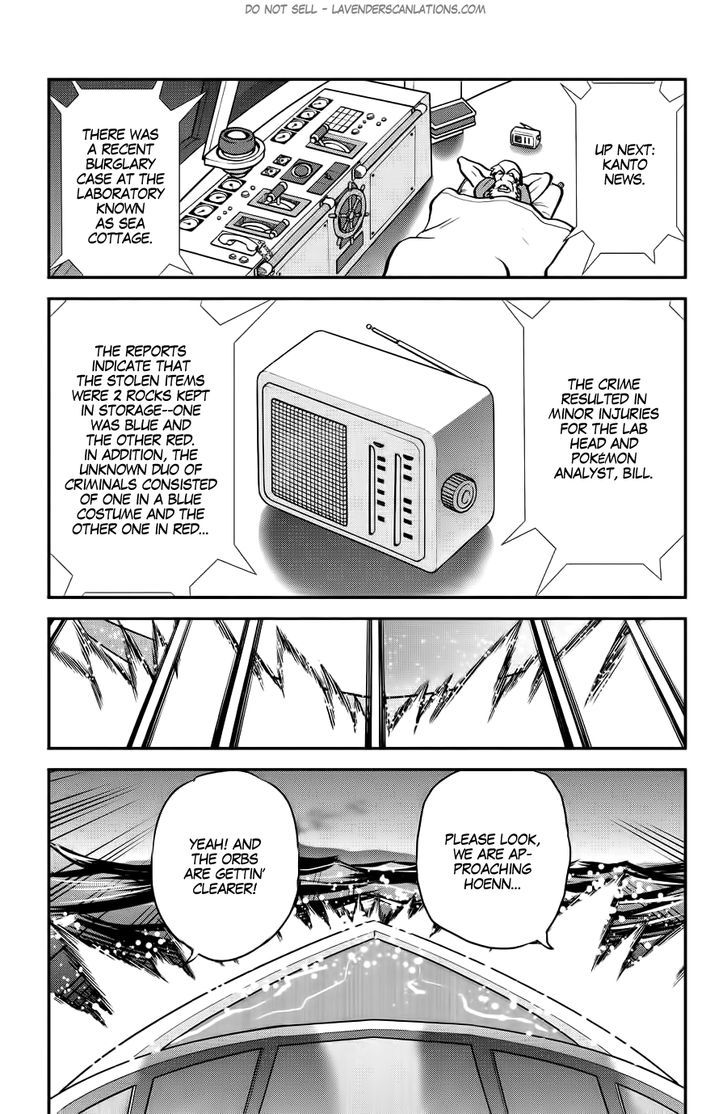 Pocket Monster Special ORAS Chapter 10 page 23 - Chapter 10