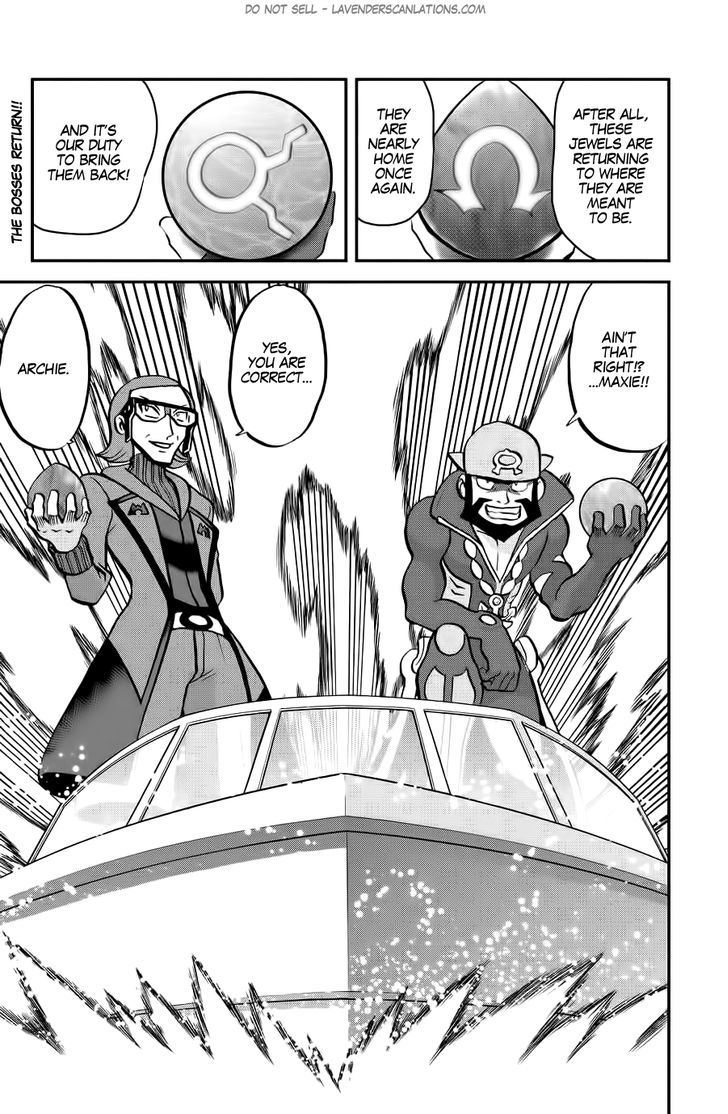 Pocket Monster Special ORAS Chapter 10 page 24 - Chapter 10