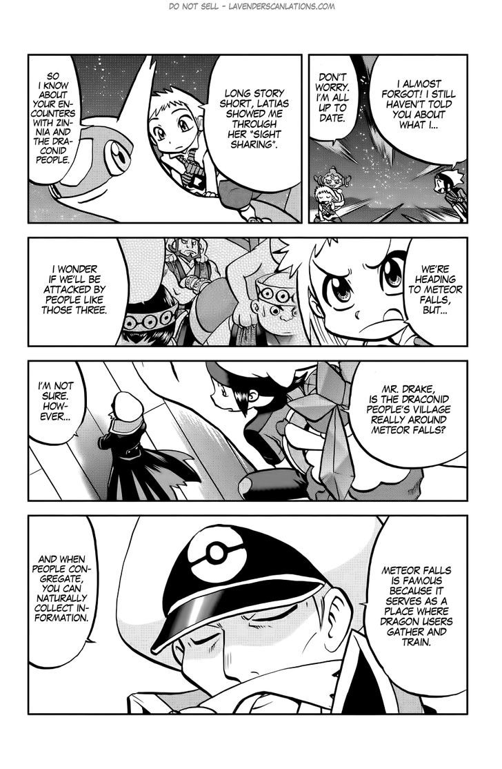 Pocket Monster Special ORAS Chapter 10 page 3 - Chapter 10