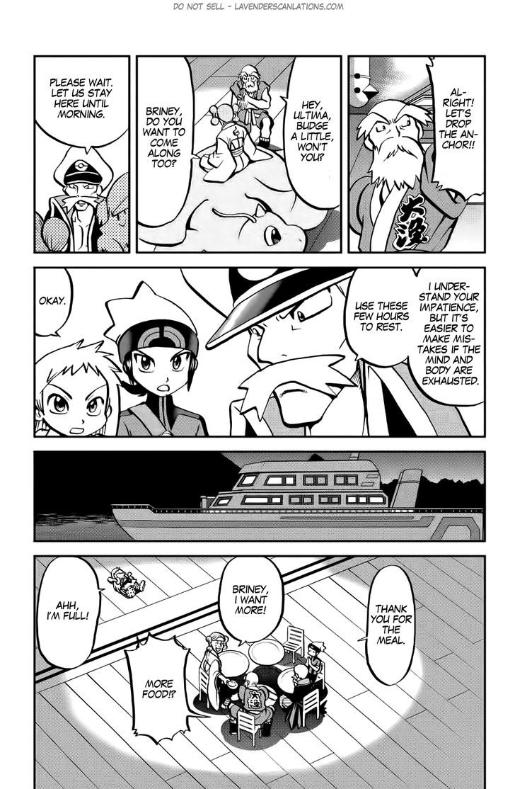Pocket Monster Special ORAS Chapter 10 page 4 - Chapter 10